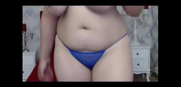  Fat white bbw free topless webcam show